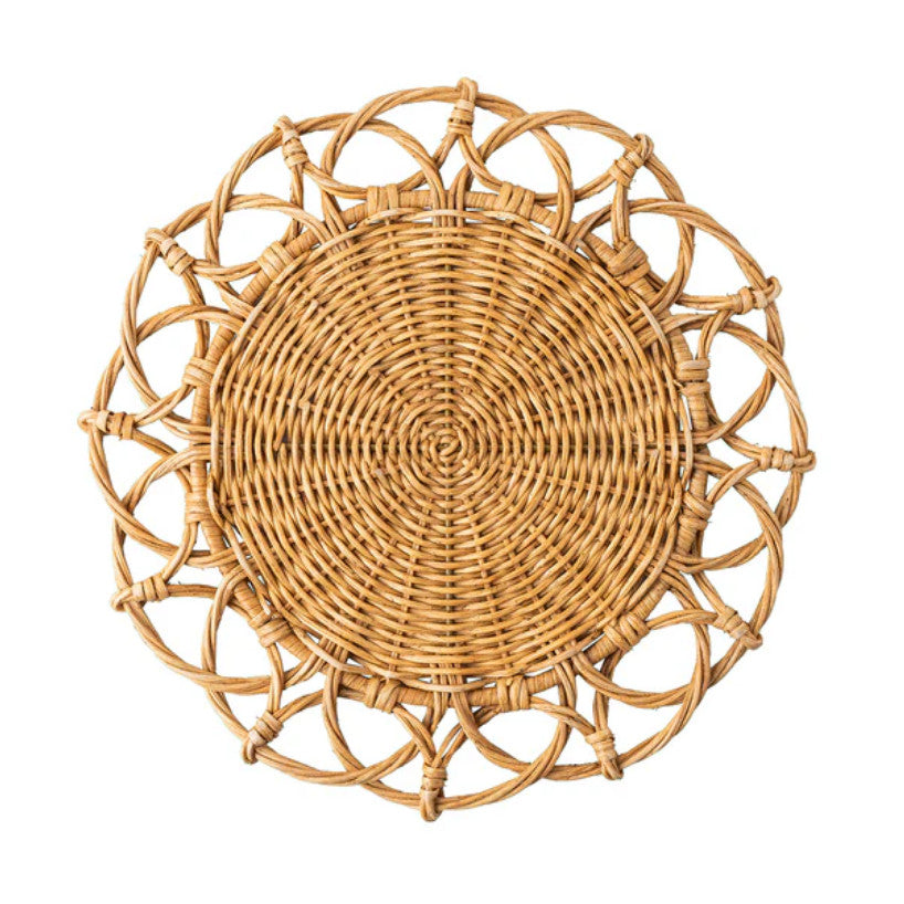 Provence Rattan Placemat - Natural