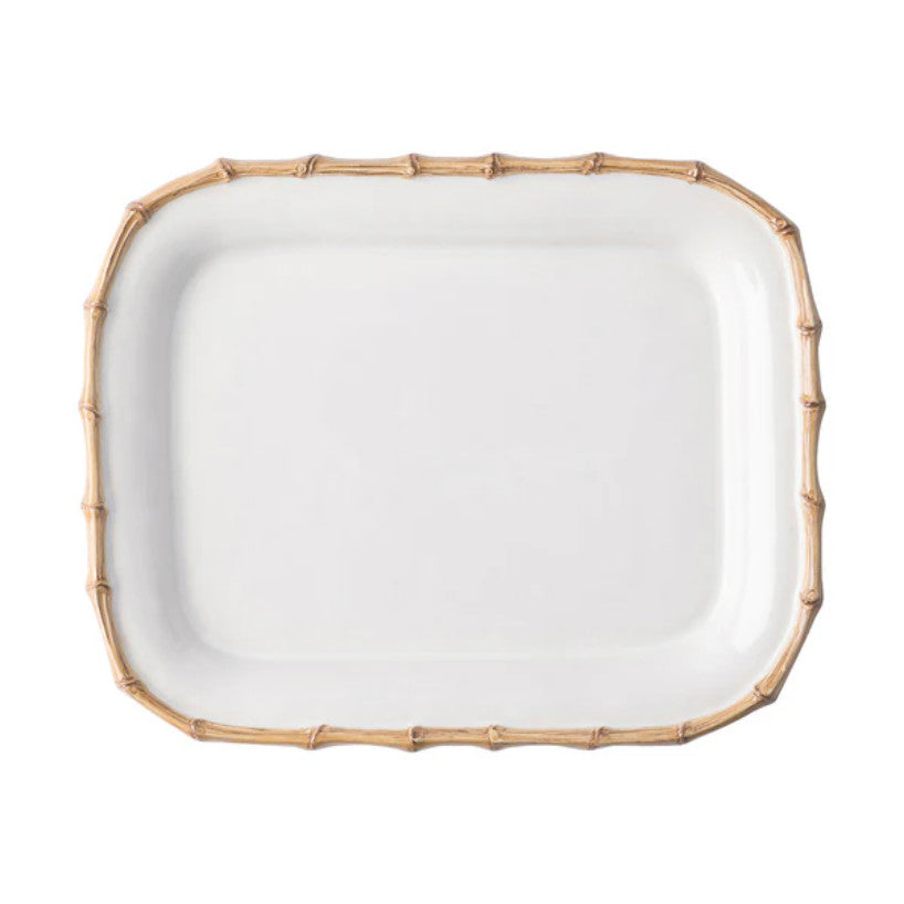 Bamboo 12" Platter - Natural
