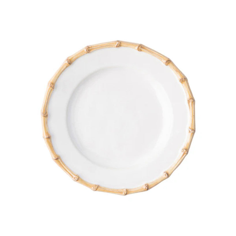 Bamboo Side/Cocktail Plate - Natural