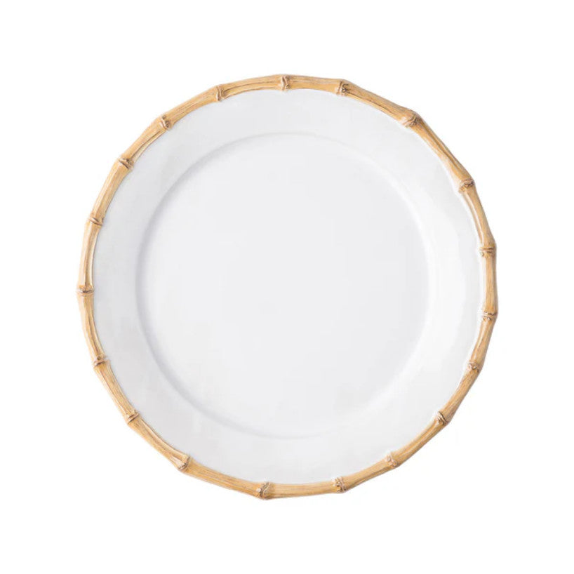 Bamboo Dessert/Salad Plate - Natural