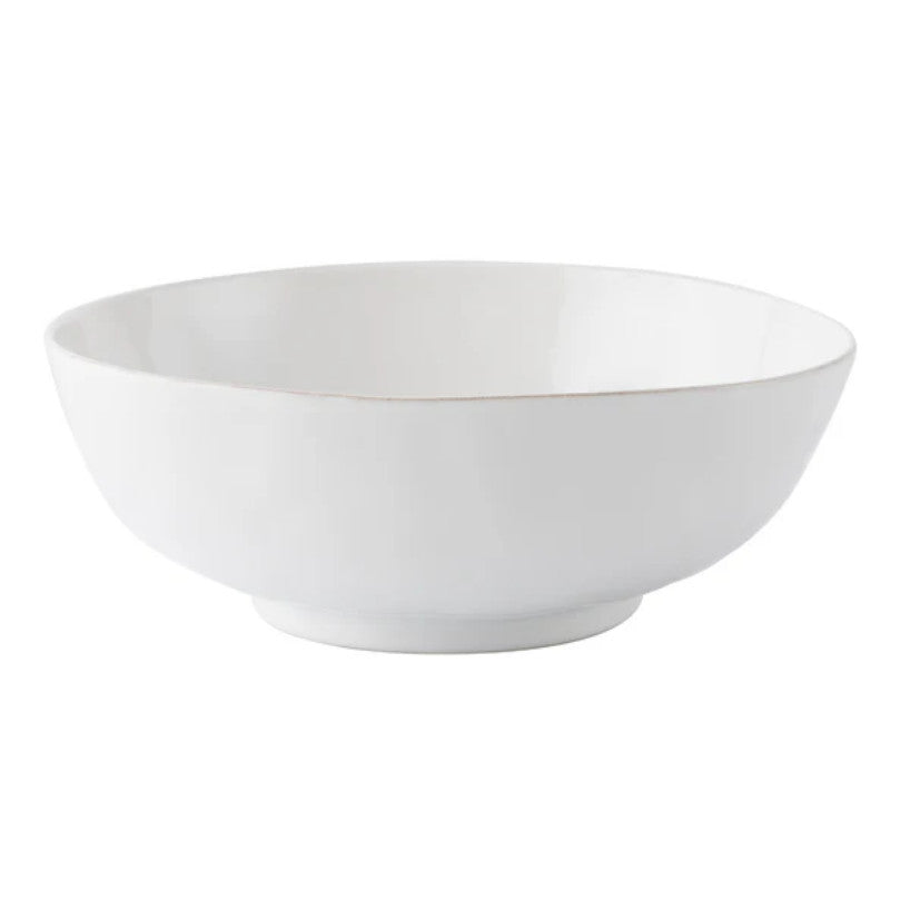 Puro 10" Serving Bowl - Whitewash