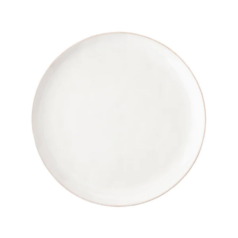Puro Coupe Dessert/Salad Plate - Whitewash