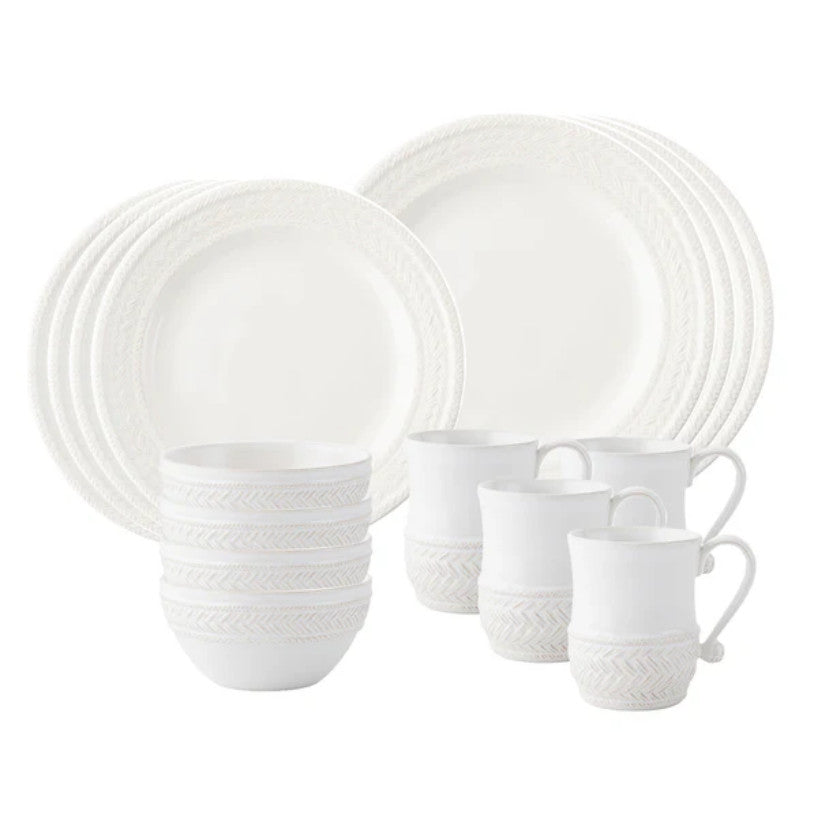 Le Panier 16pc Place Setting - Whitewash (KH01/10, KH02/10, KH07/10, KH06/10)
