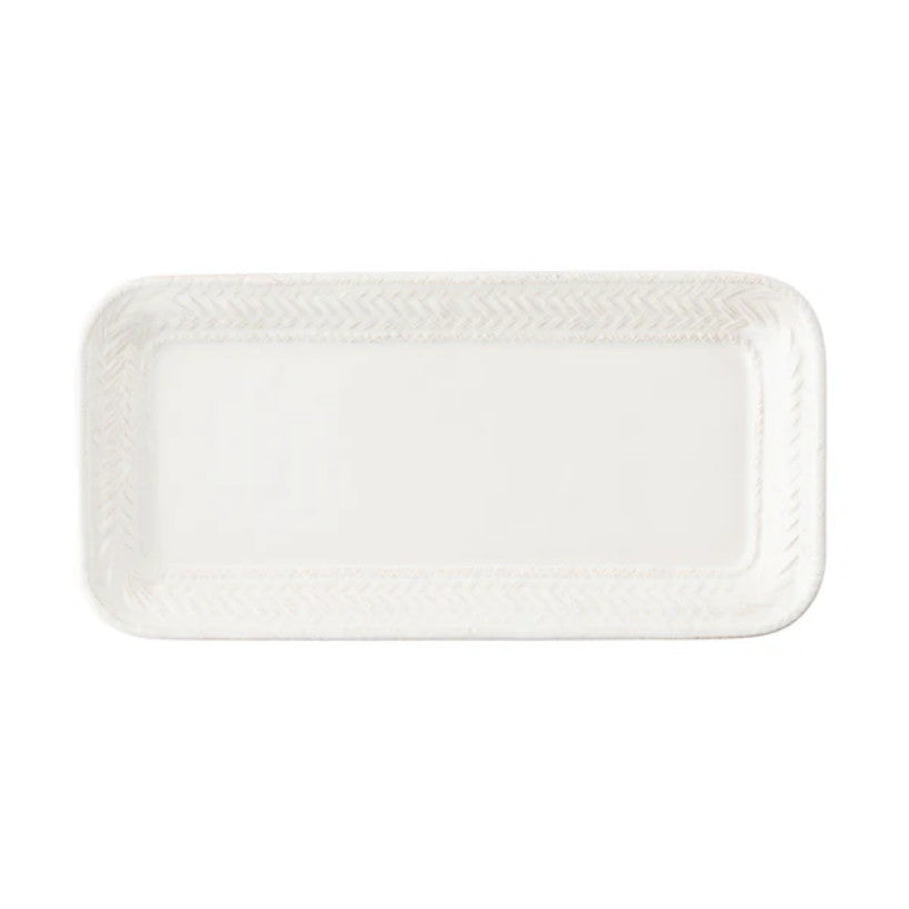 Le Panier 13" Hostess Tray - Whitewash