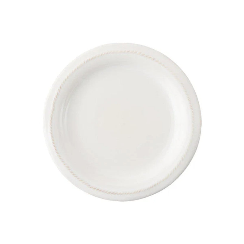 Berry & Thread Side/Cocktail Plate - Whitewash