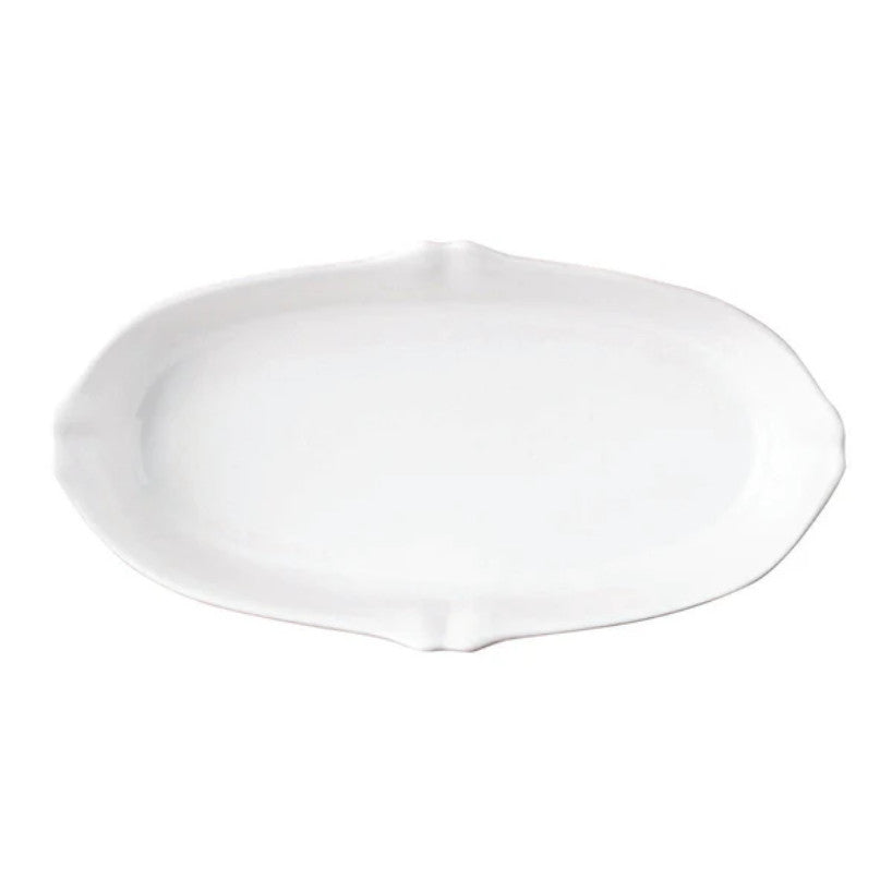Berry & Thread 12" Oblong Server - Whitewash