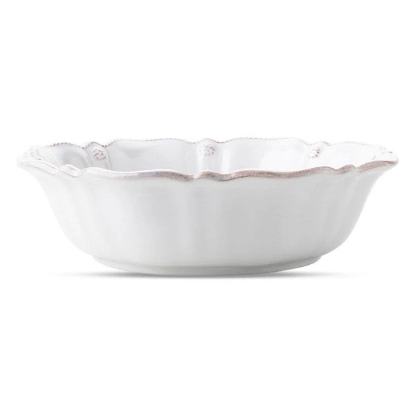 Berry & Thread 10" Serving Bowl - Whitewash