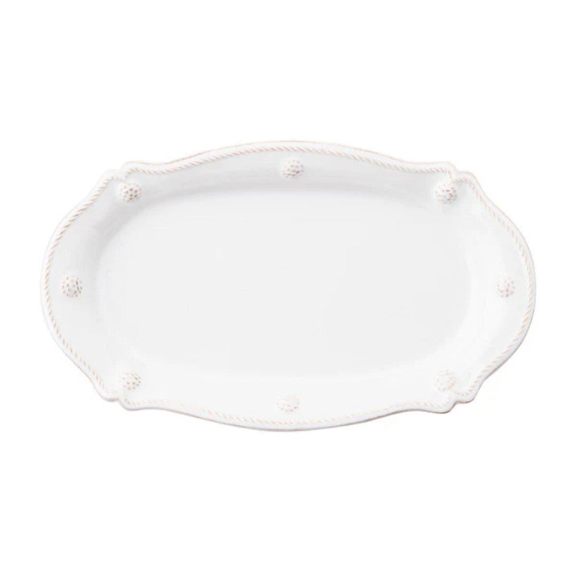 Berry & Thread 10.25" Tray - Whitewash
