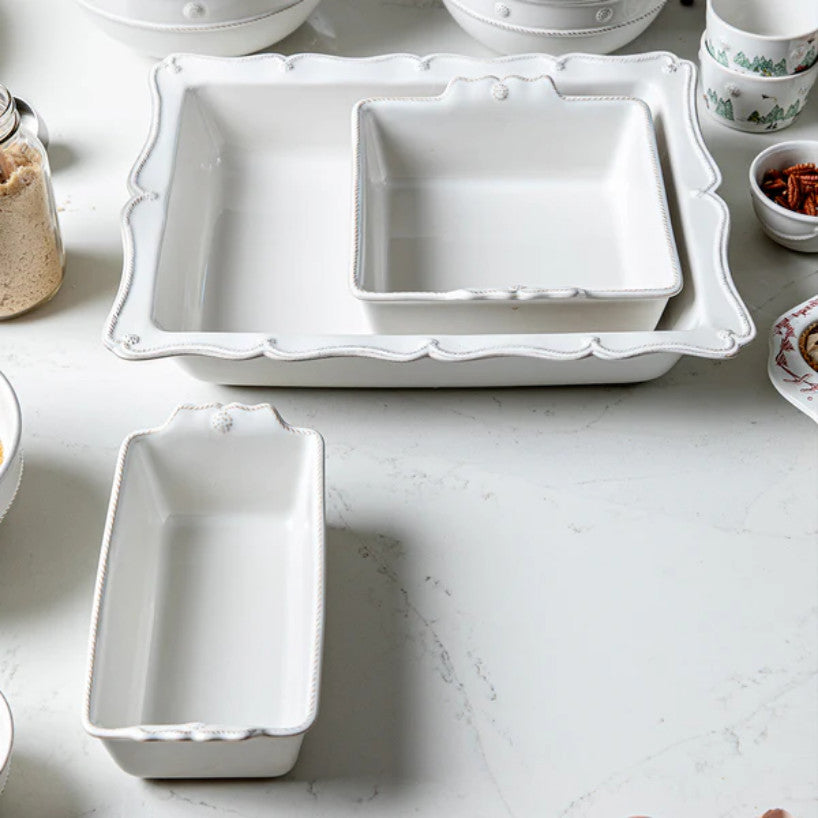 Berry & Thread Baking Set/3pc - Whitewash (JA23X/W, JA33X/W, JA55X/W)