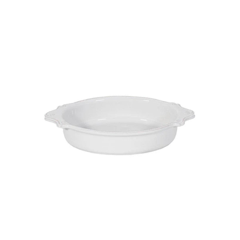 Berry & Thread 18" Oval Baker - Whitewash
