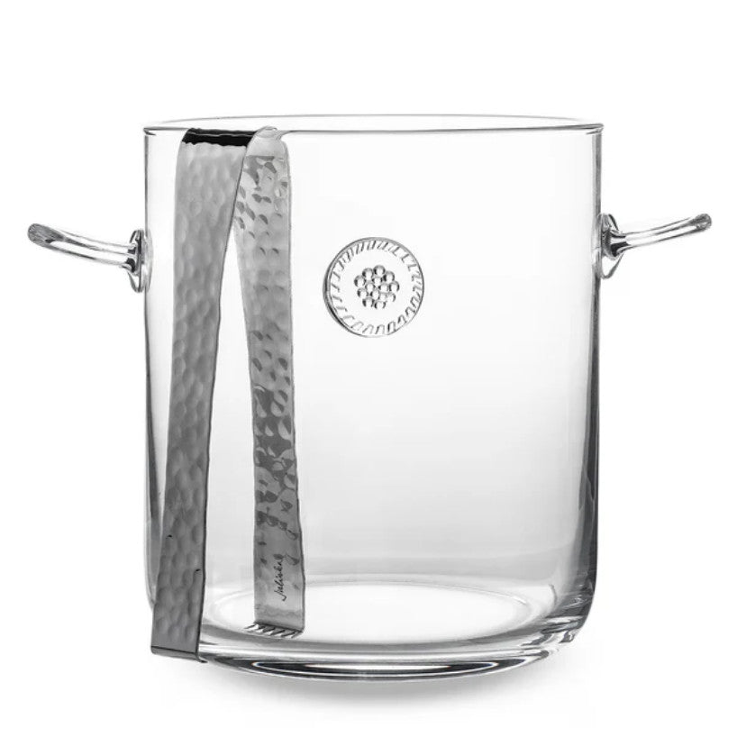 Berry & Thread Ice Bucket with Tongs