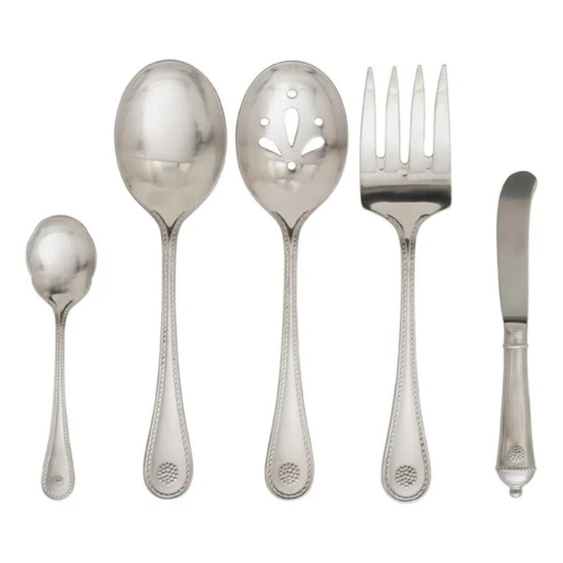 Berry & Thread Hostess Set/5pc - Bright Satin
