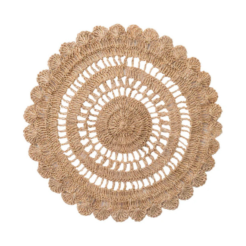 Macrame Placemat - Natural