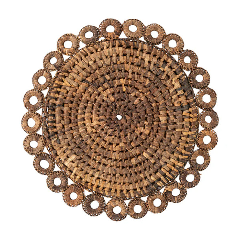 Rustic Ring Placemat - Natural