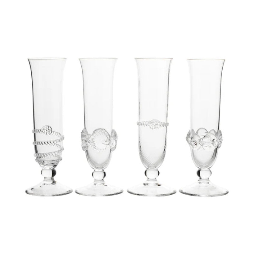 Heritage Flute Assorted Set/4