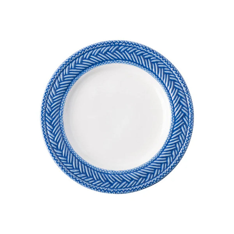 Le Panier Side/Cocktail Plate - Delft Blue