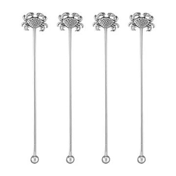 Crab Swizzle Stick