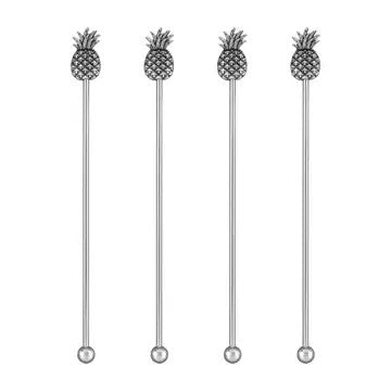 Pineapple Swizzle Stick