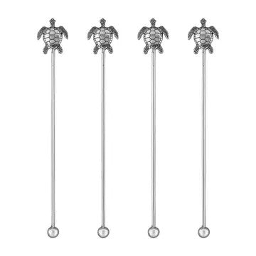 Sea Turtle Swizzle Stick
