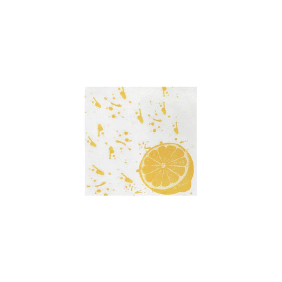 Papersoft Cocktail Napkin Lemon