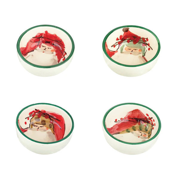 Old St. Nick Condiment Bowl-Individual (Assorted-chosen at random)