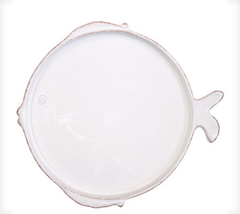 Vietri Fresh Fish Round Platter*