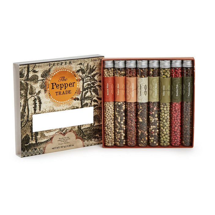 The Pepper Trade 8 Tube Gift Set