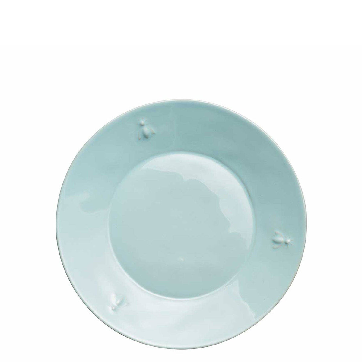 Bee Ceramic Dessert Plates — Set of 4