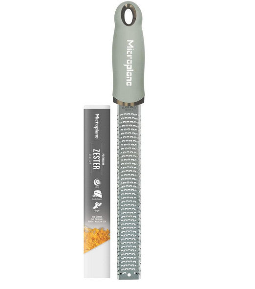 Premium Classic Zester/Grater - Sage Green