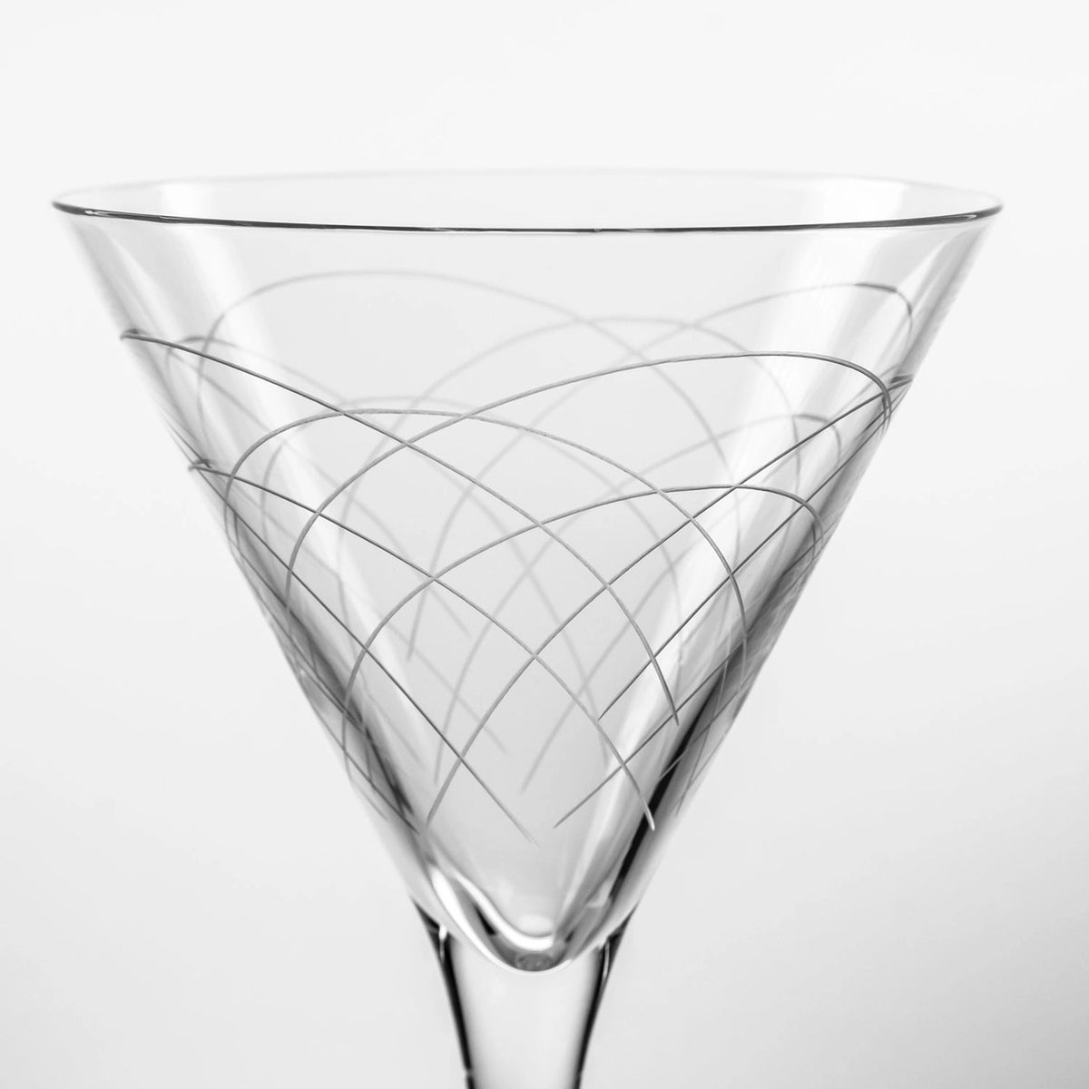 Mid-Century Modern Martini Glass 7.5oz