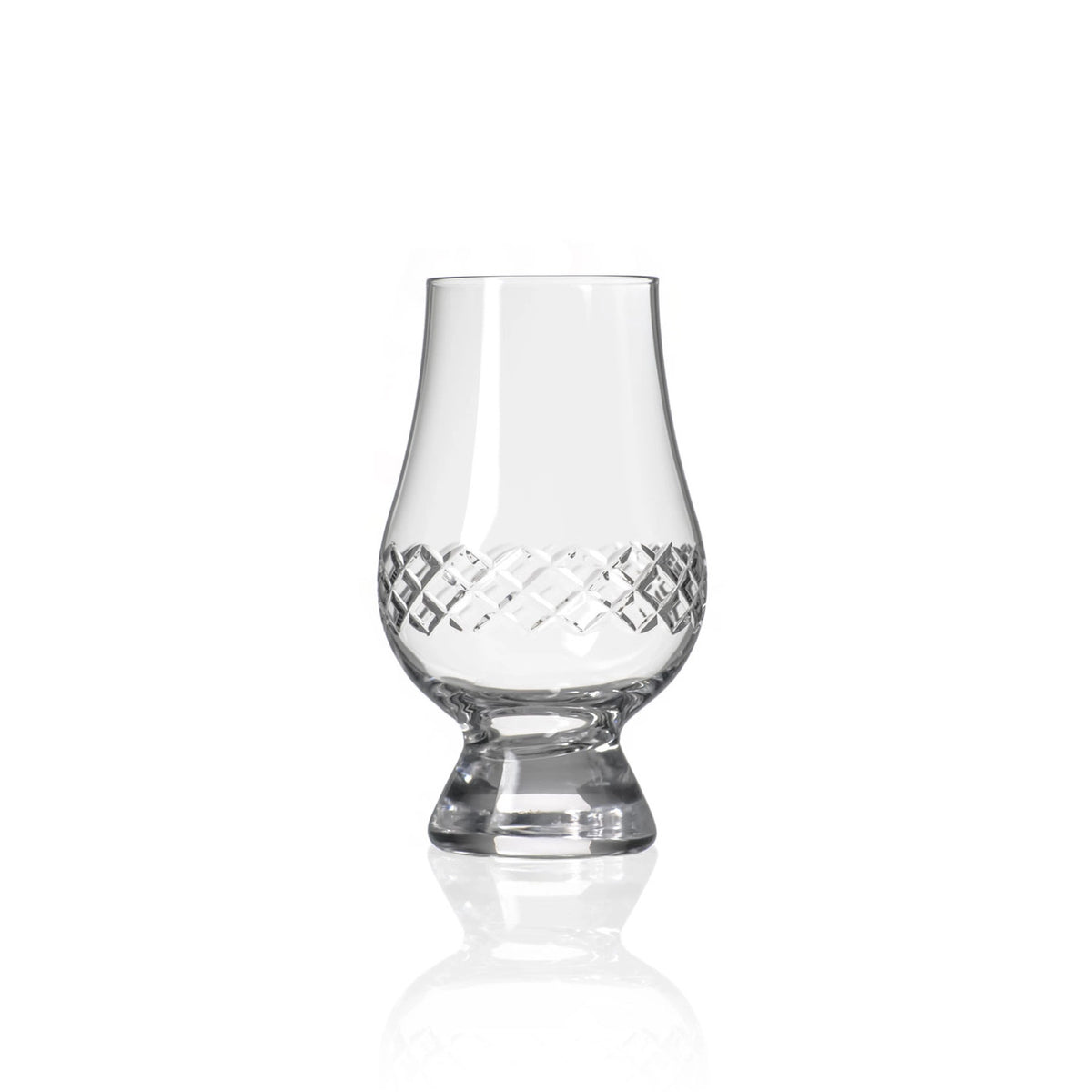 Diamond Scotch Glencairn Glass