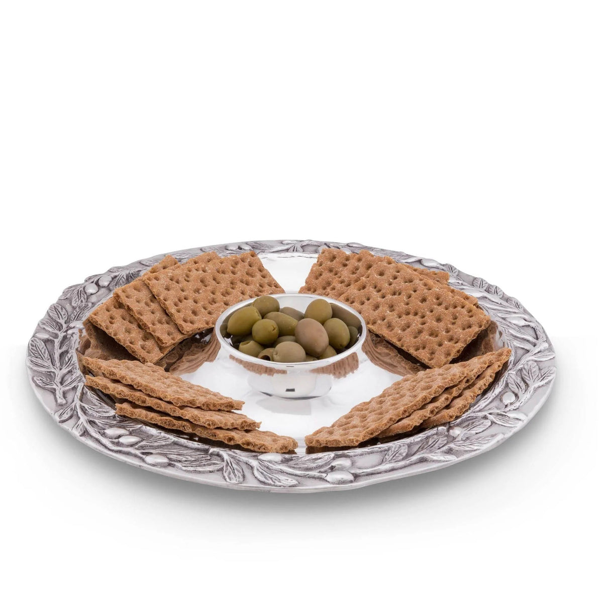 Olive Chip & Dip Set