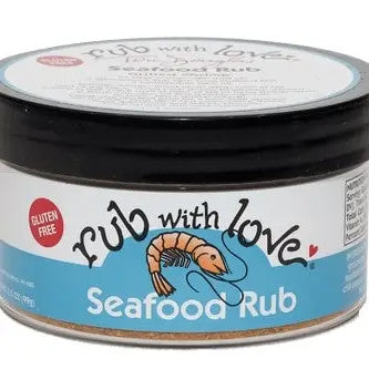 Rub with Love Seafood Rub 3.5 oz