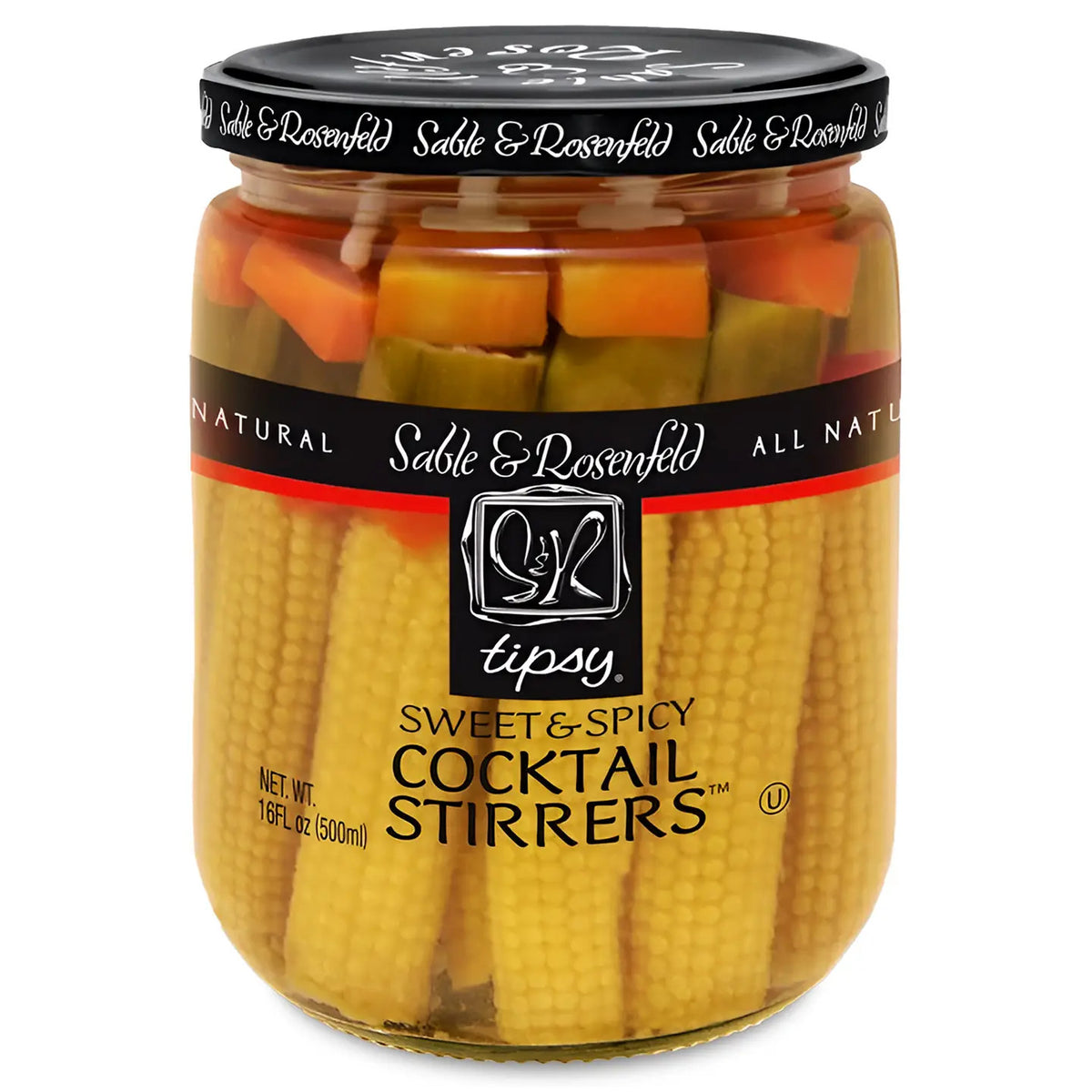 Tipsy Cocktail Stirrers - Sweet & Spicy