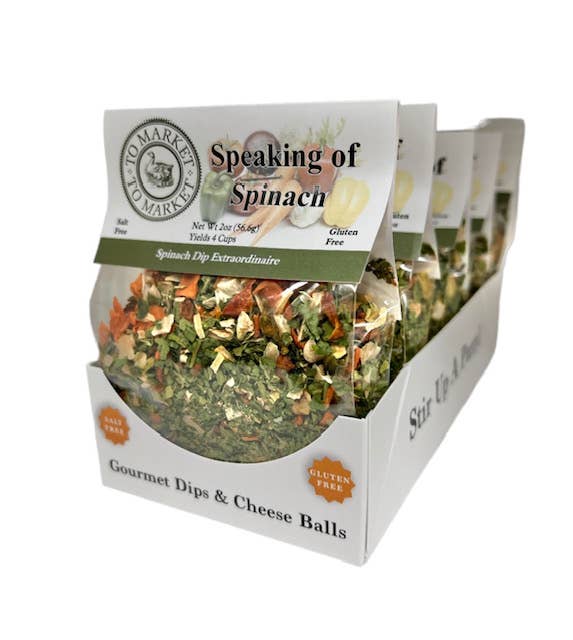 Speaking of Spinach - Dip Mix