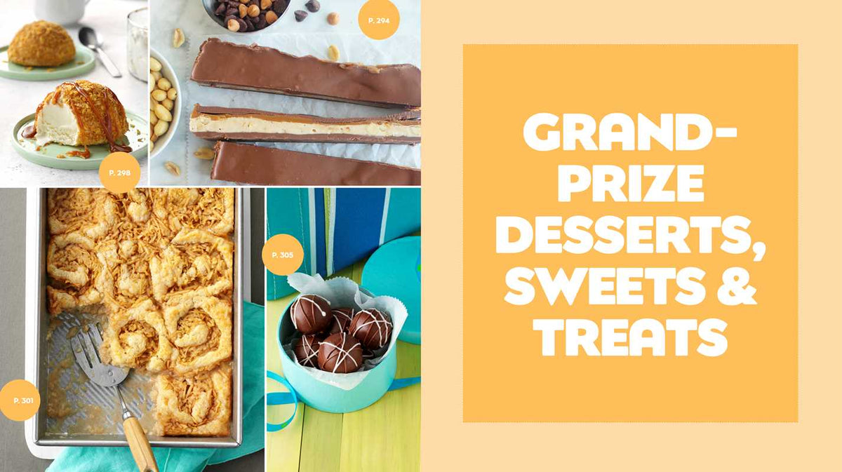 Taste of Home Blue Ribbon Winners by