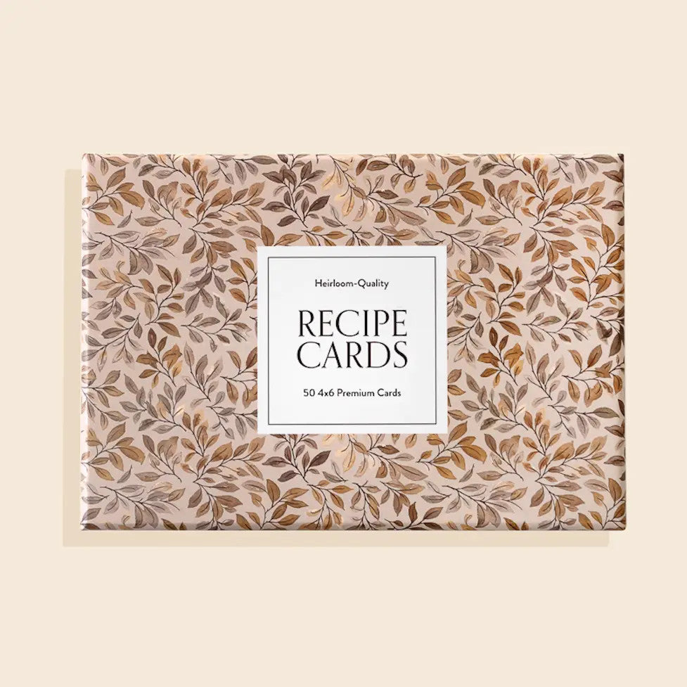 Recipe Cards