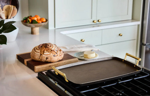 Smithey Double Burner Griddle