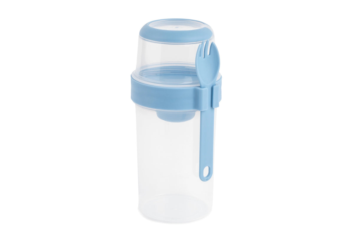25.7oz Blue Lunch On the Go Cup