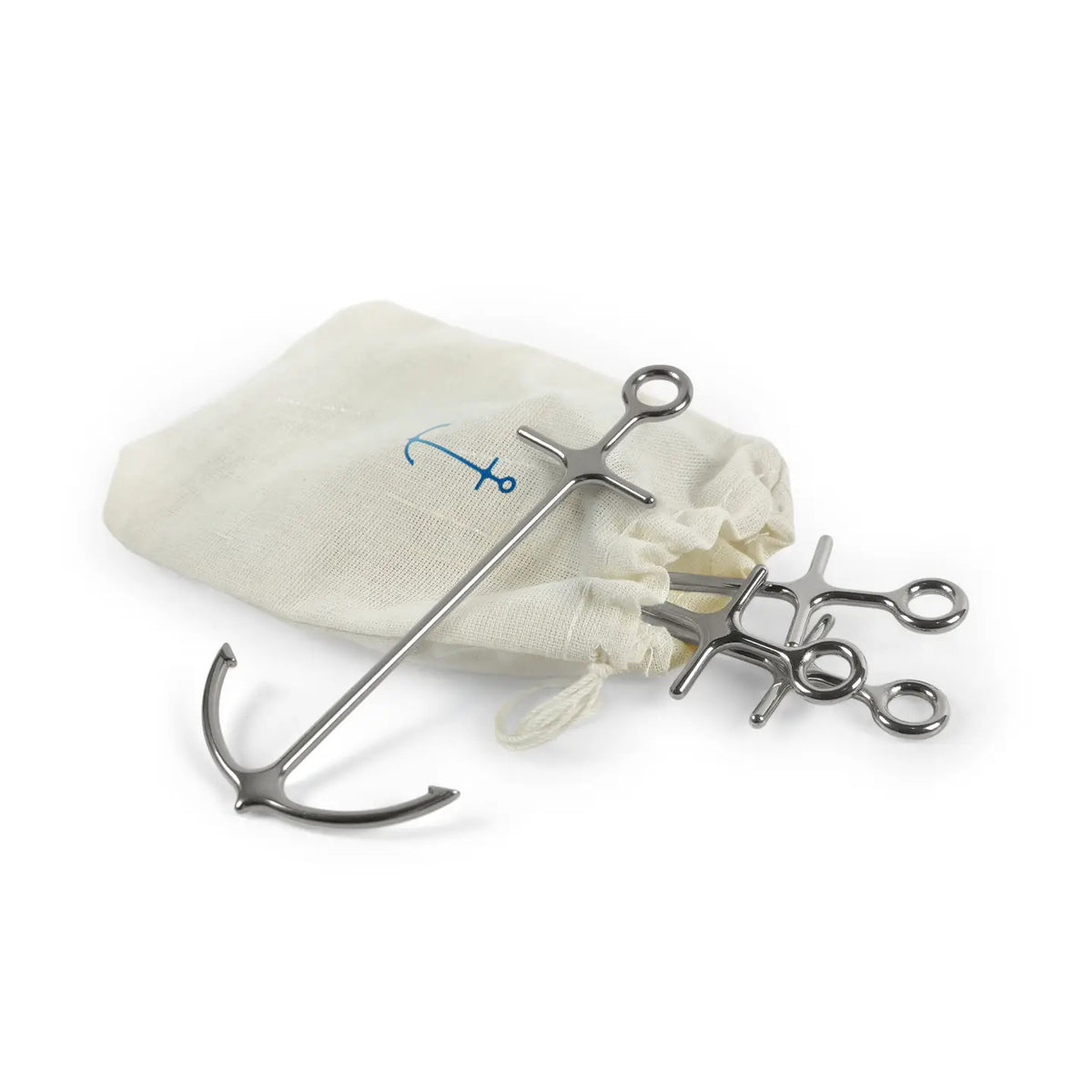 Anchored - Cocktail Picks - Set of 6