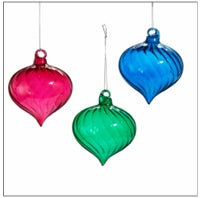 Multicolor Swirl Ornament
