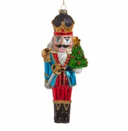 Red Nutcracker Ornament