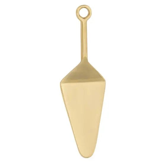 Cake Server Brass in Gift Box