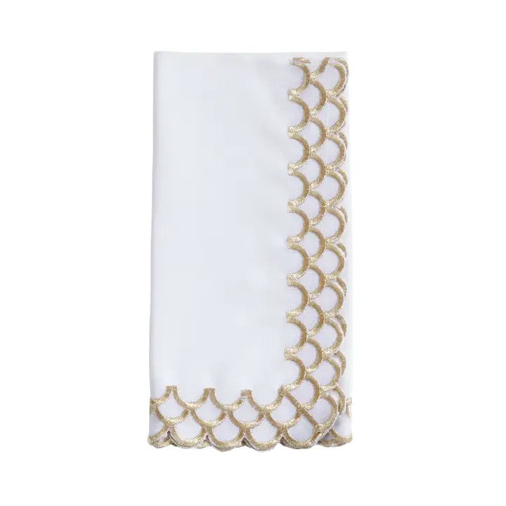Scallop Edge Napkin