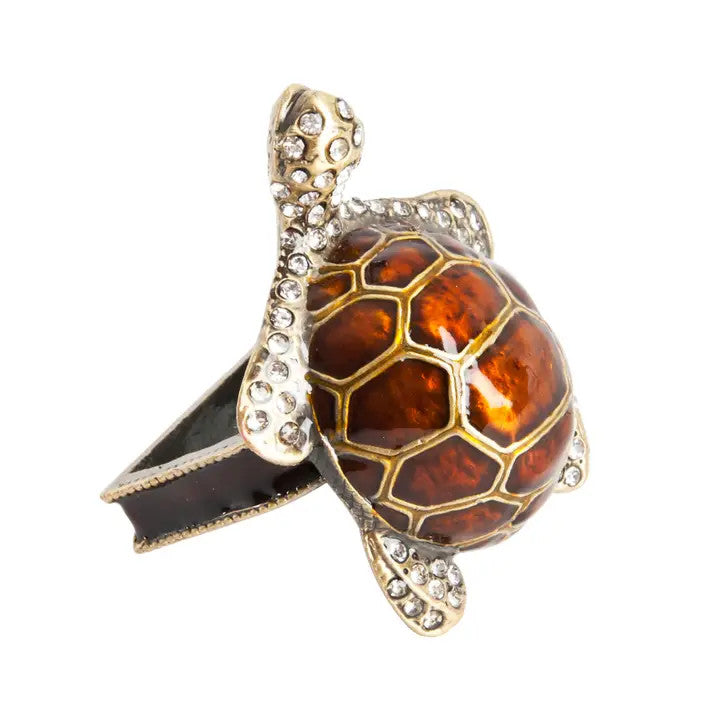 Turtle Napkin Ring
