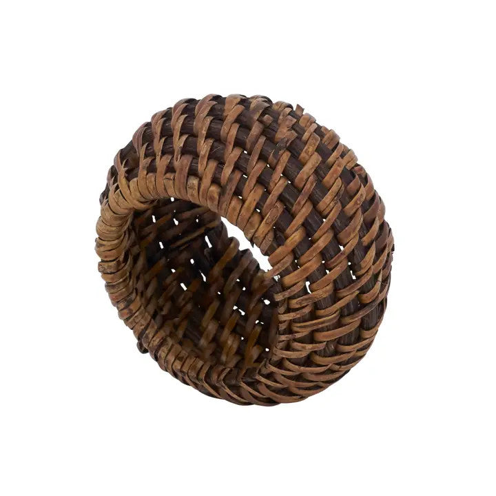 Woven Rattan Napkin Ring