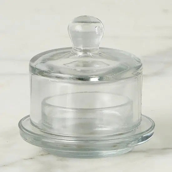 Bistro Glass Jam Jar, Round