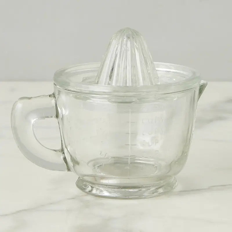 Bistro Glass Citrus Hand Press Juicer