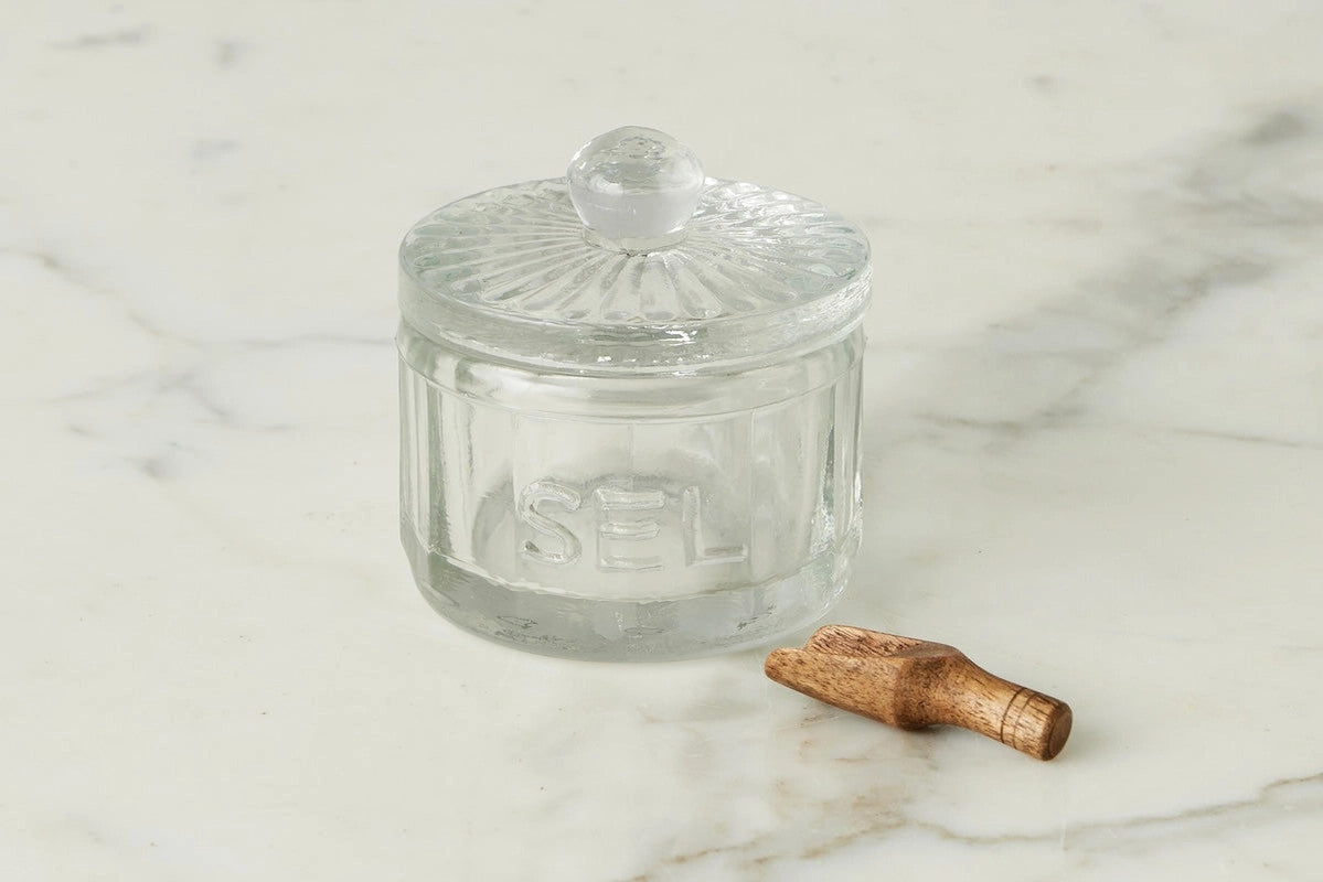 Bistro Salt Cellar with Scoop