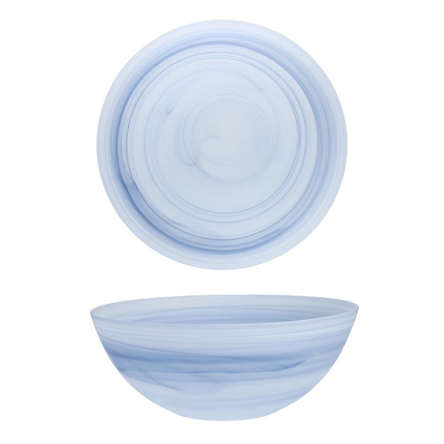 La Jolla Ink Blue Serving Bowl 93 oz.